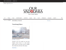 Tablet Screenshot of ourvadodara.com